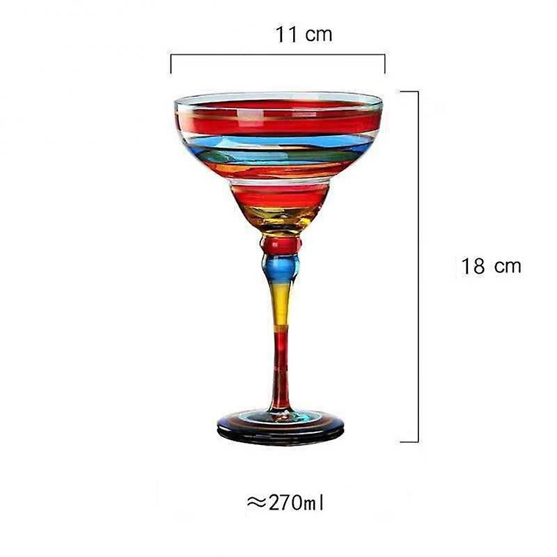 Handgjort cocktailglas Margarita- 1 st