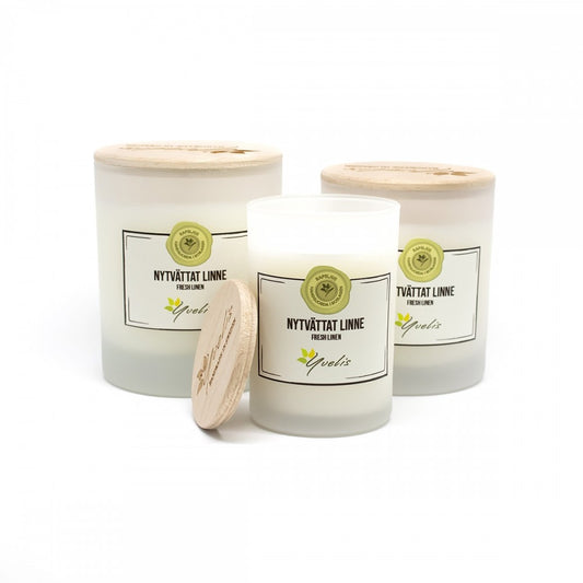 Doftljus Nytvättat Linne