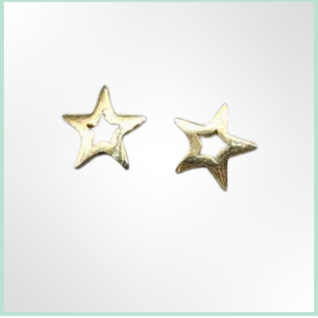 Hollow Star - Gold