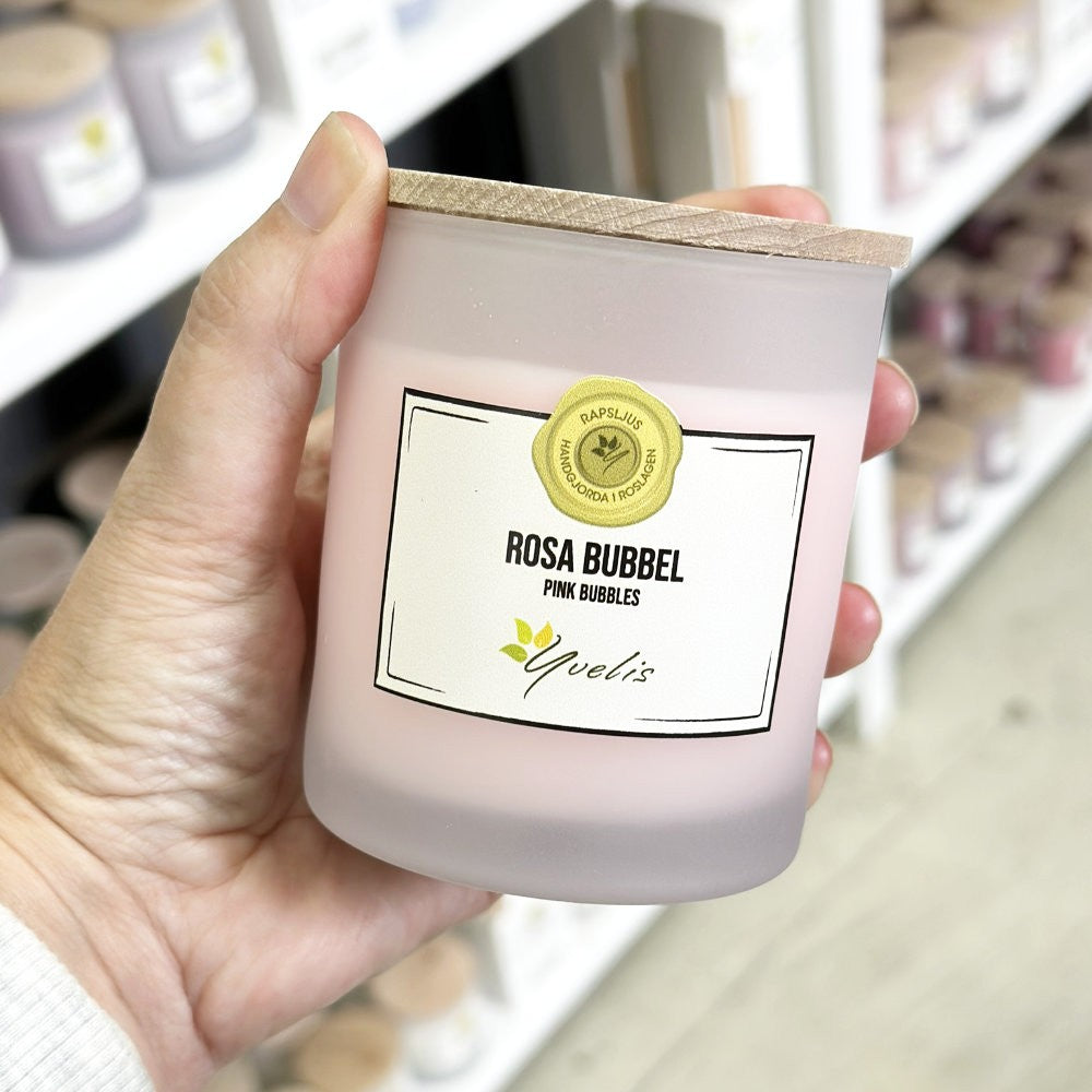 Doftljus Rosa Bubbel