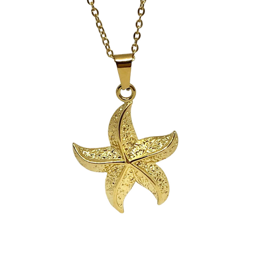 Seastar - Stål / Guldfärgad