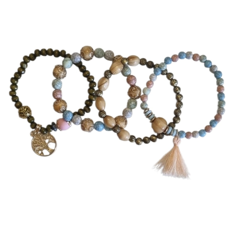 Bohemian pastel