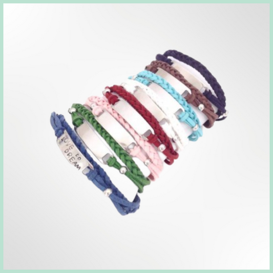 Mocca Armband - Personligt
