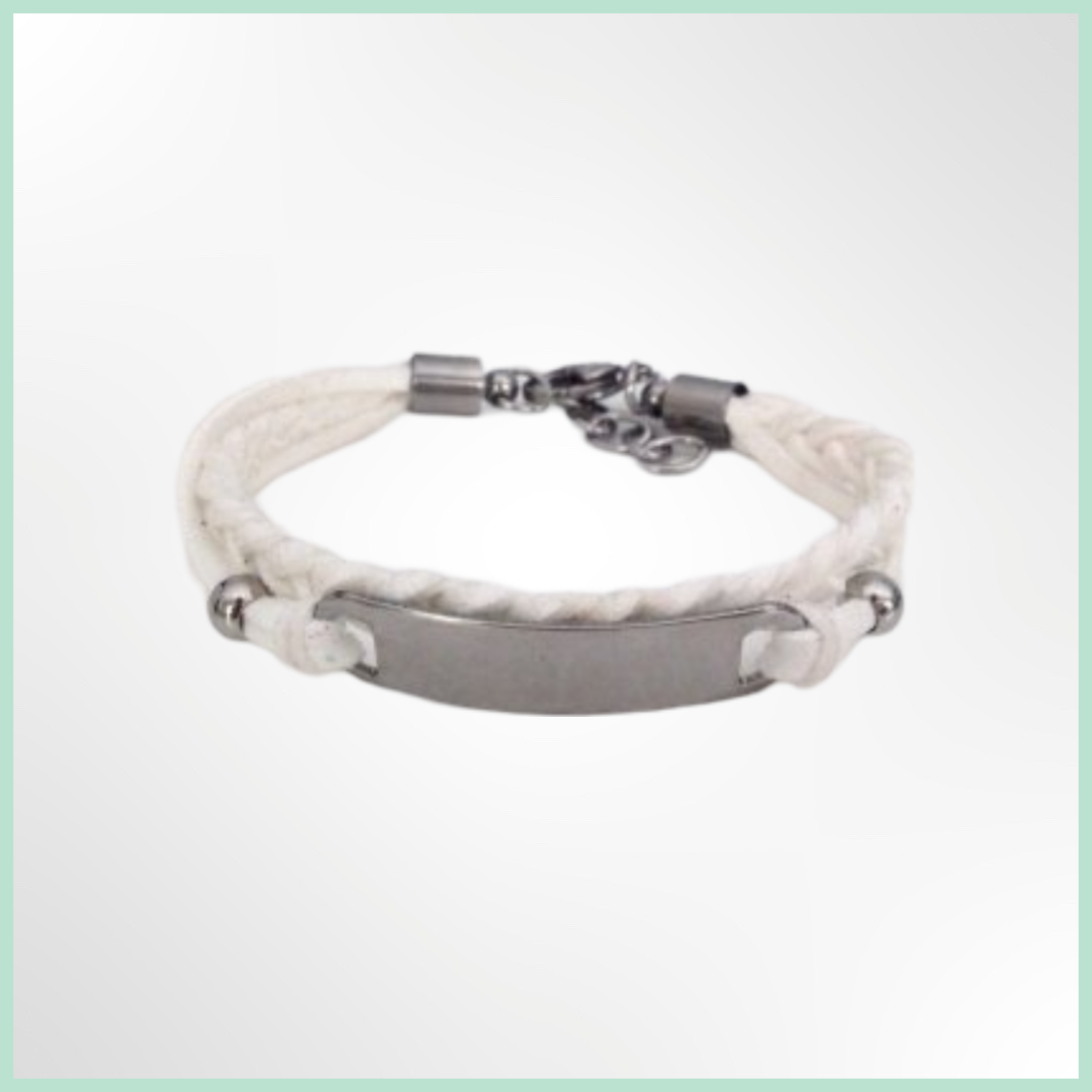 Mocca Armband - Personligt