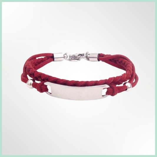 Mocca Armband - Personligt