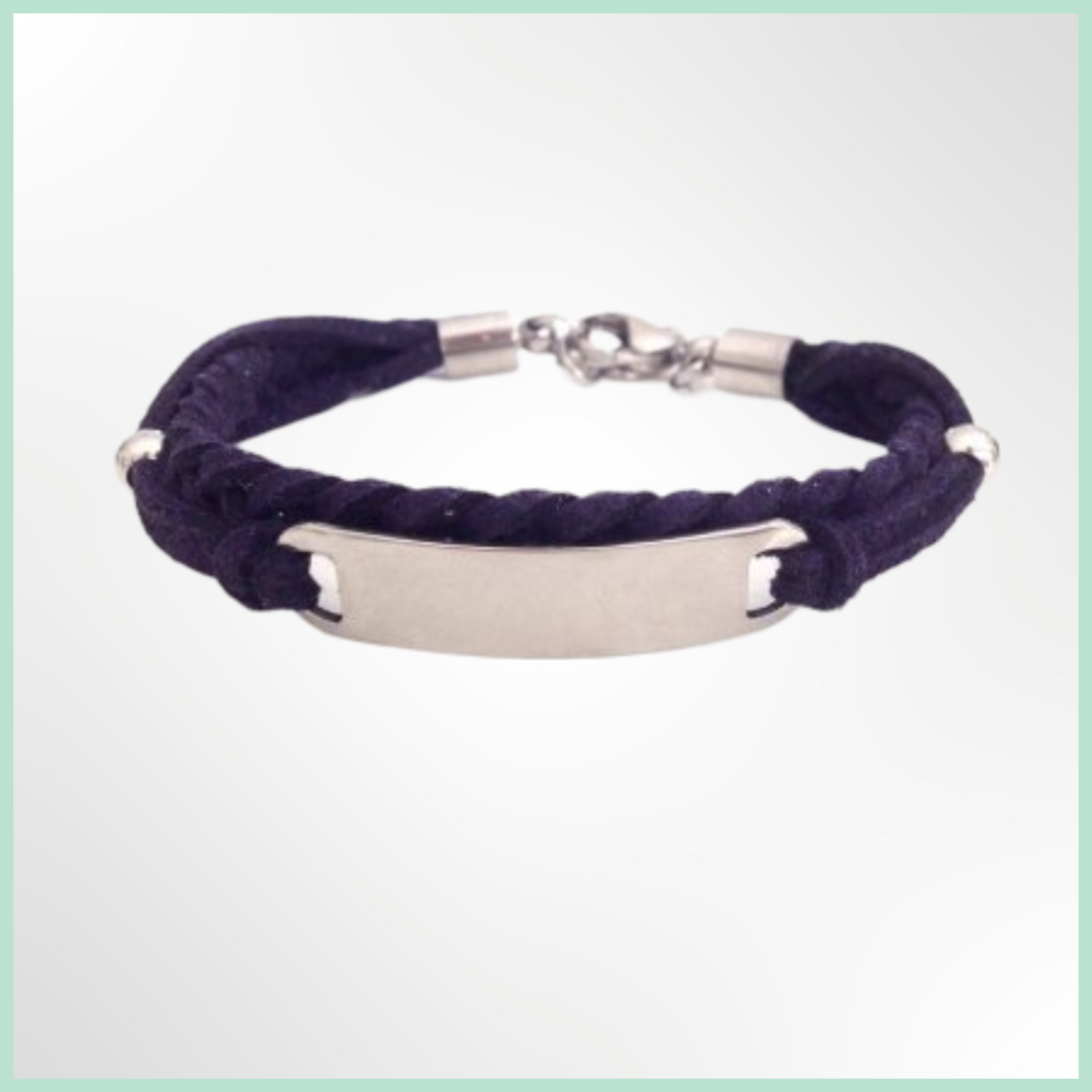 Mocca Armband - Personligt