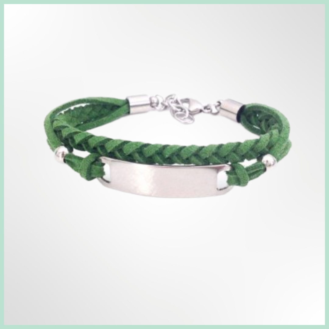 Mocca Armband - Personligt