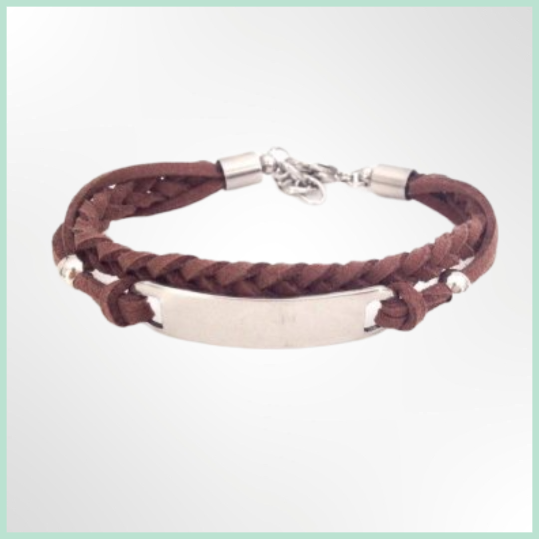 Mocca Armband - Personligt