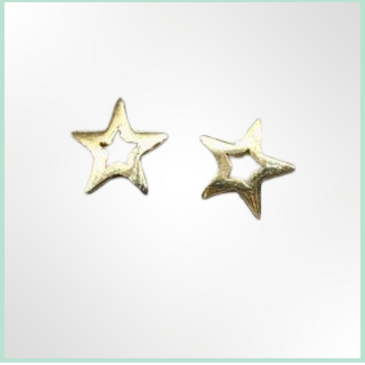 Hollow Star - Gold