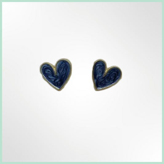Marble Heart Grey