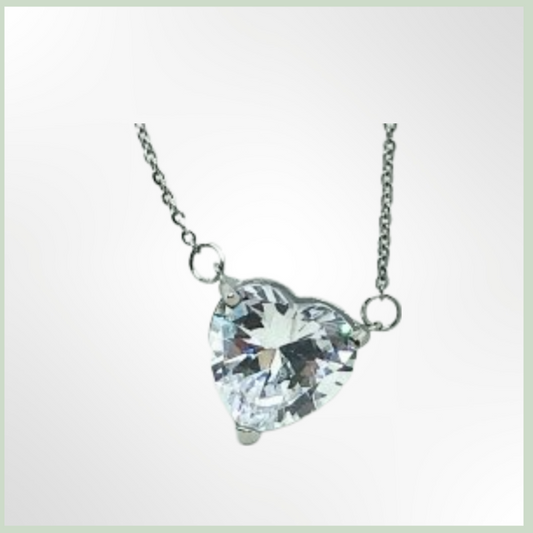 Heart of  Everything - silver